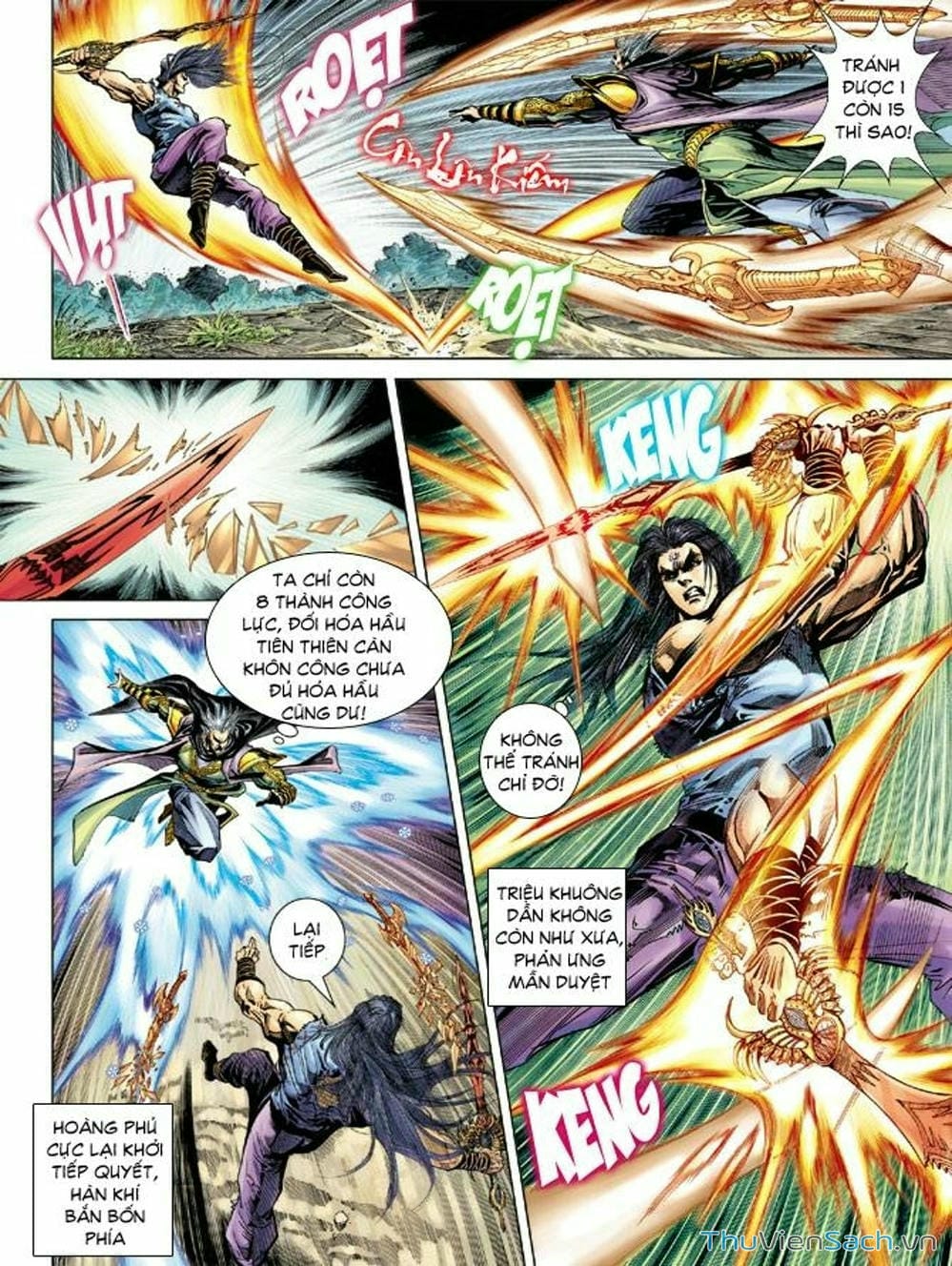 Truyện Tranh Thiên Tử Truyền Kỳ: Như Lai Thần Chưởng trang 2