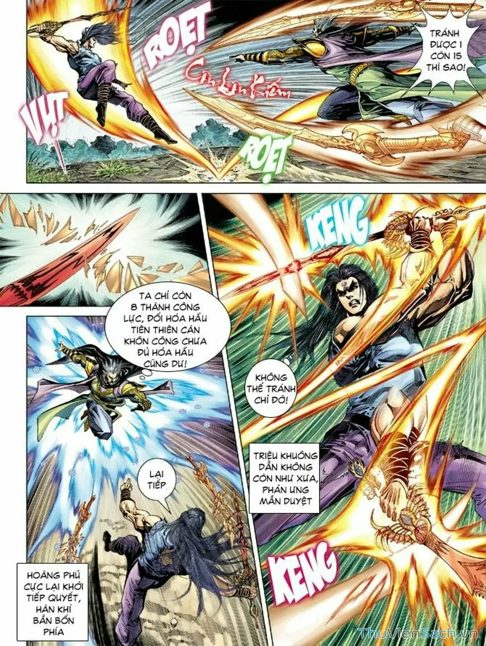 Truyện Tranh Thiên Tử Truyền Kỳ: Như Lai Thần Chưởng trang 2