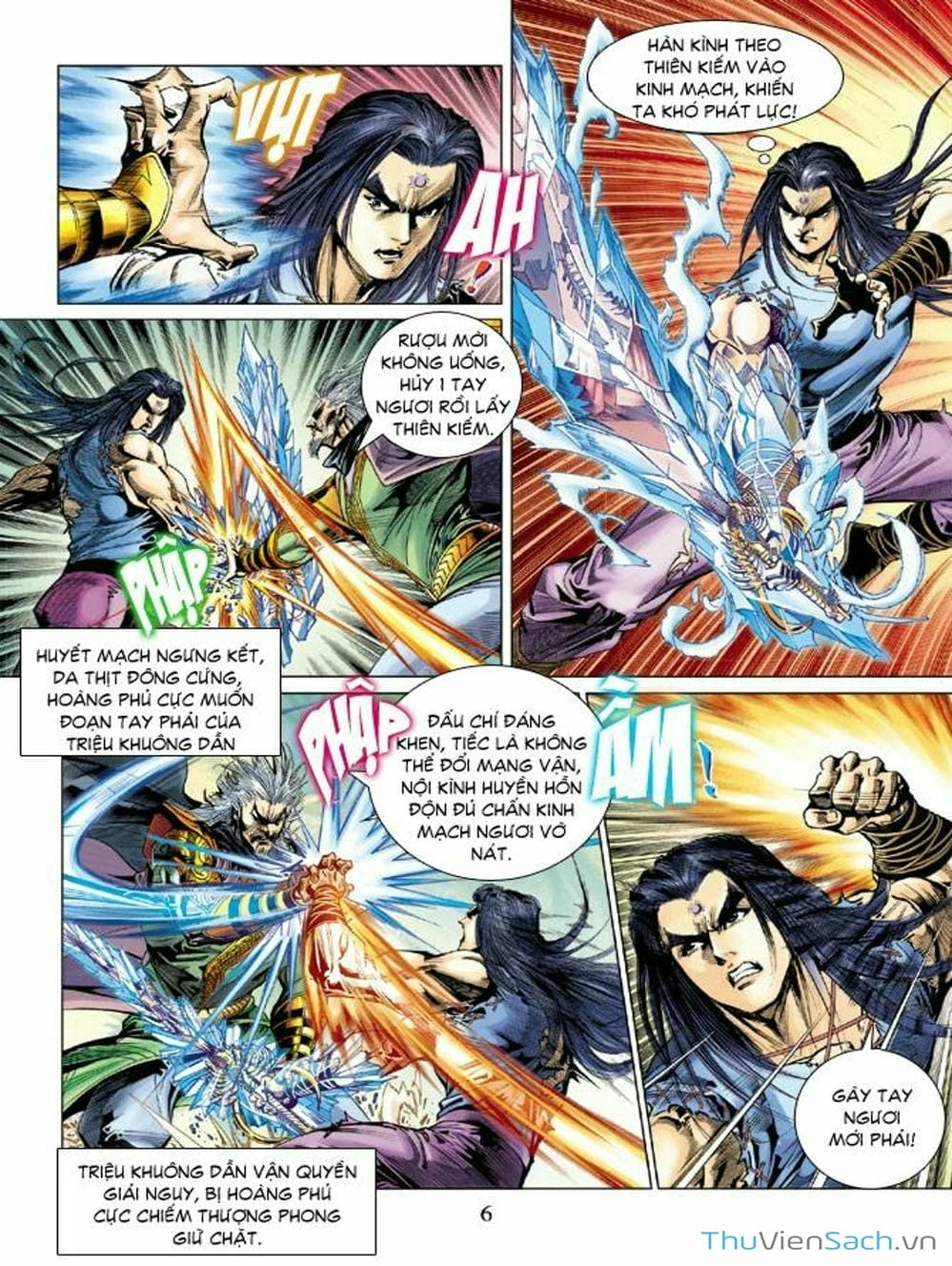 Truyện Tranh Thiên Tử Truyền Kỳ: Như Lai Thần Chưởng trang 2