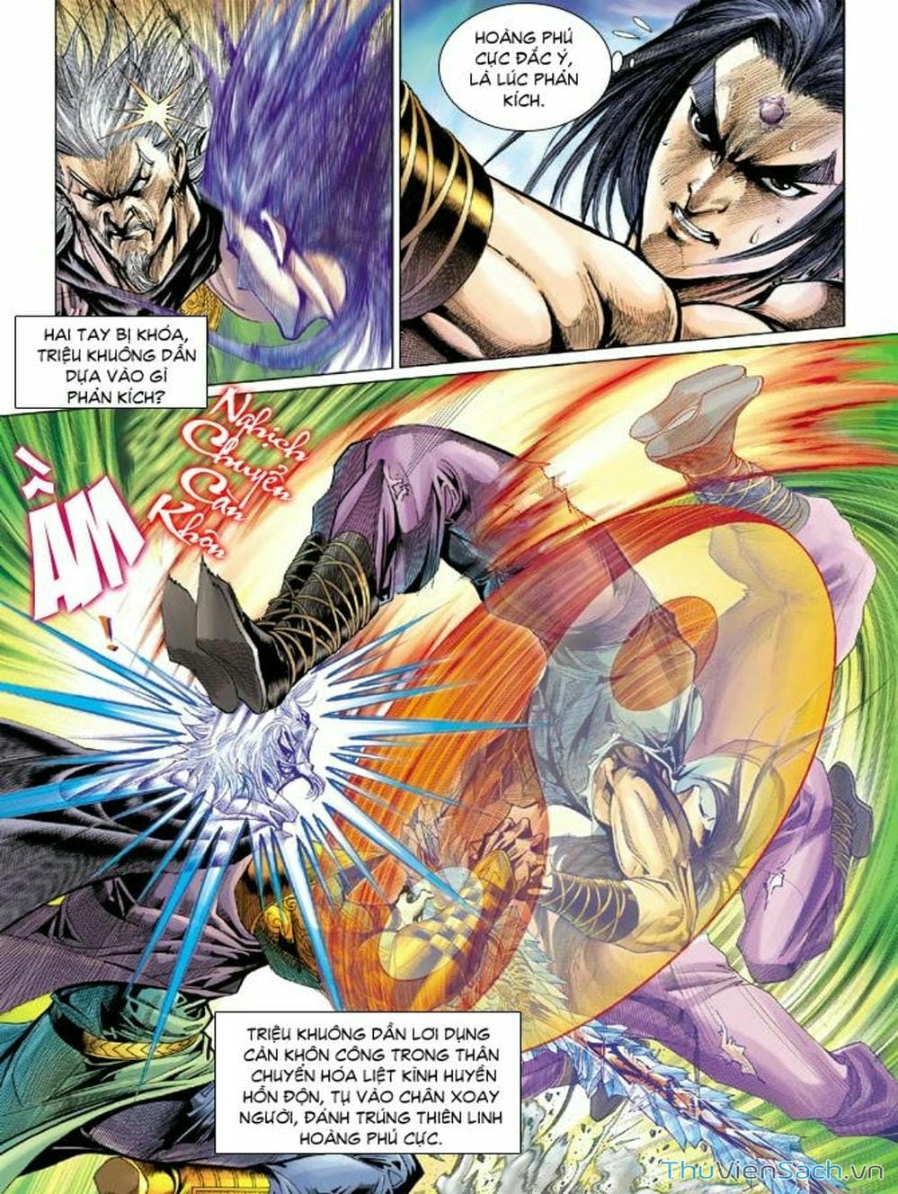 Truyện Tranh Thiên Tử Truyền Kỳ: Như Lai Thần Chưởng trang 2