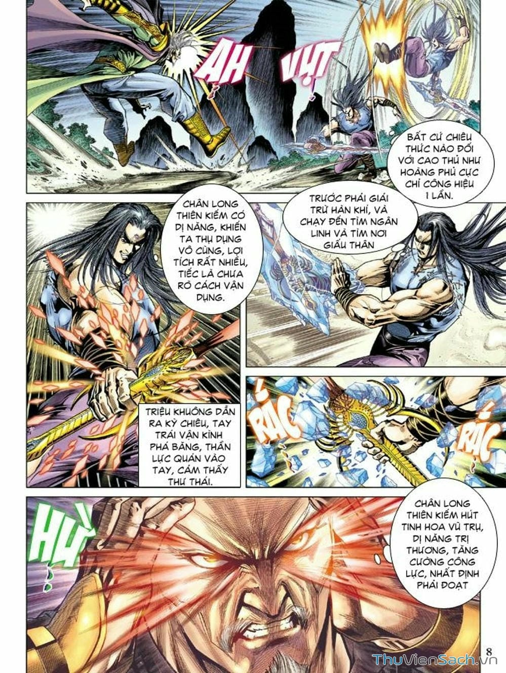 Truyện Tranh Thiên Tử Truyền Kỳ: Như Lai Thần Chưởng trang 2