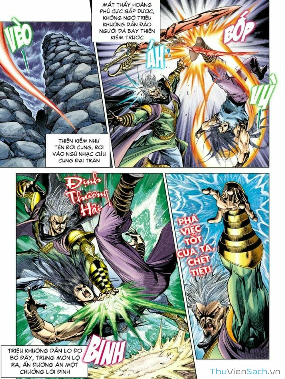 Truyện Tranh Thiên Tử Truyền Kỳ: Như Lai Thần Chưởng trang 2