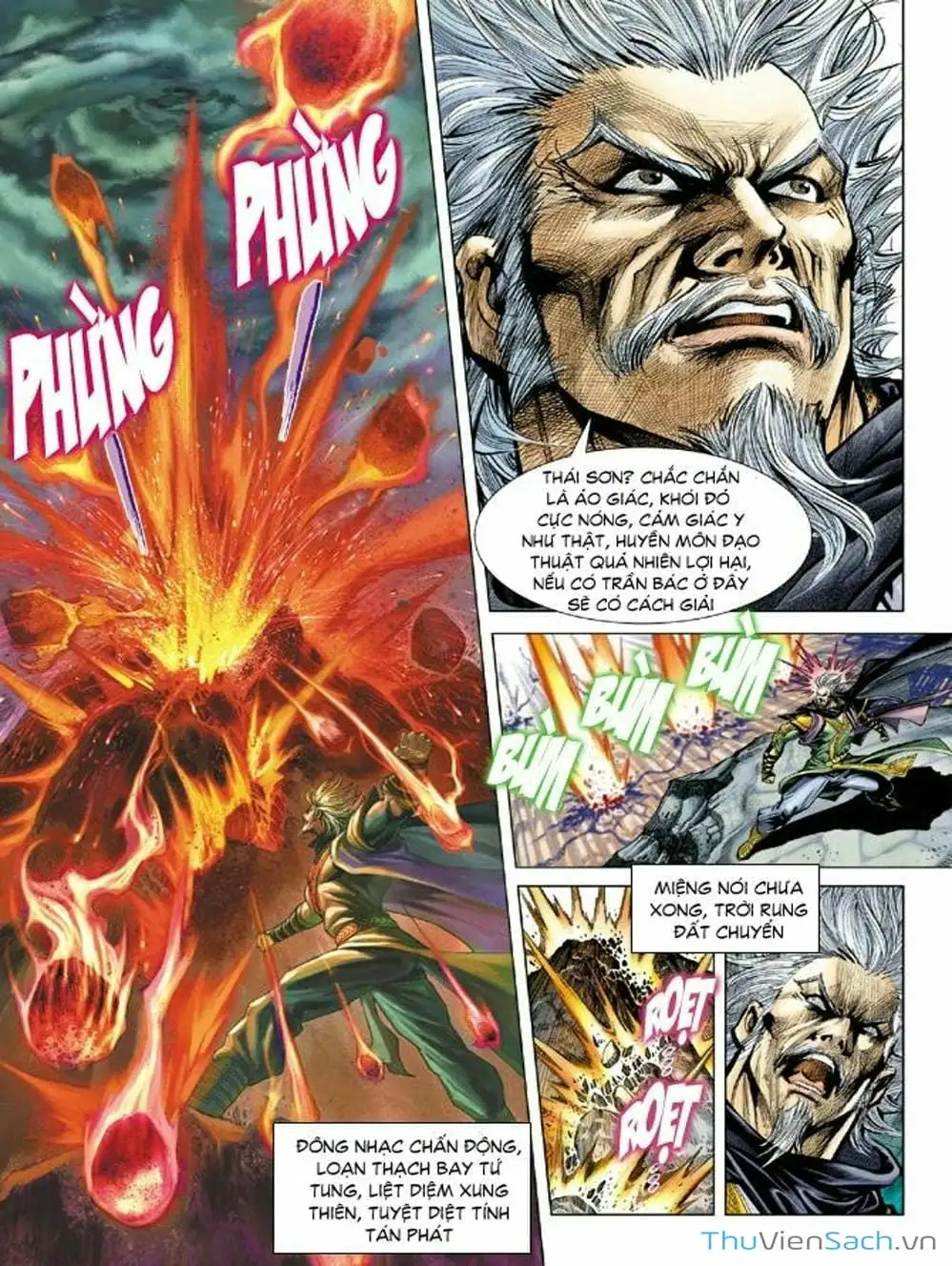 Truyện Tranh Thiên Tử Truyền Kỳ: Như Lai Thần Chưởng trang 2