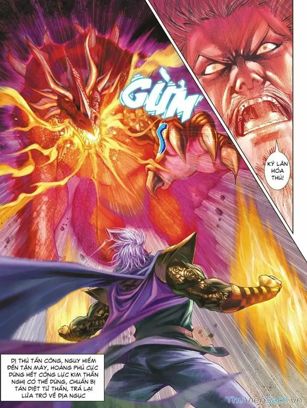 Truyện Tranh Thiên Tử Truyền Kỳ: Như Lai Thần Chưởng trang 2