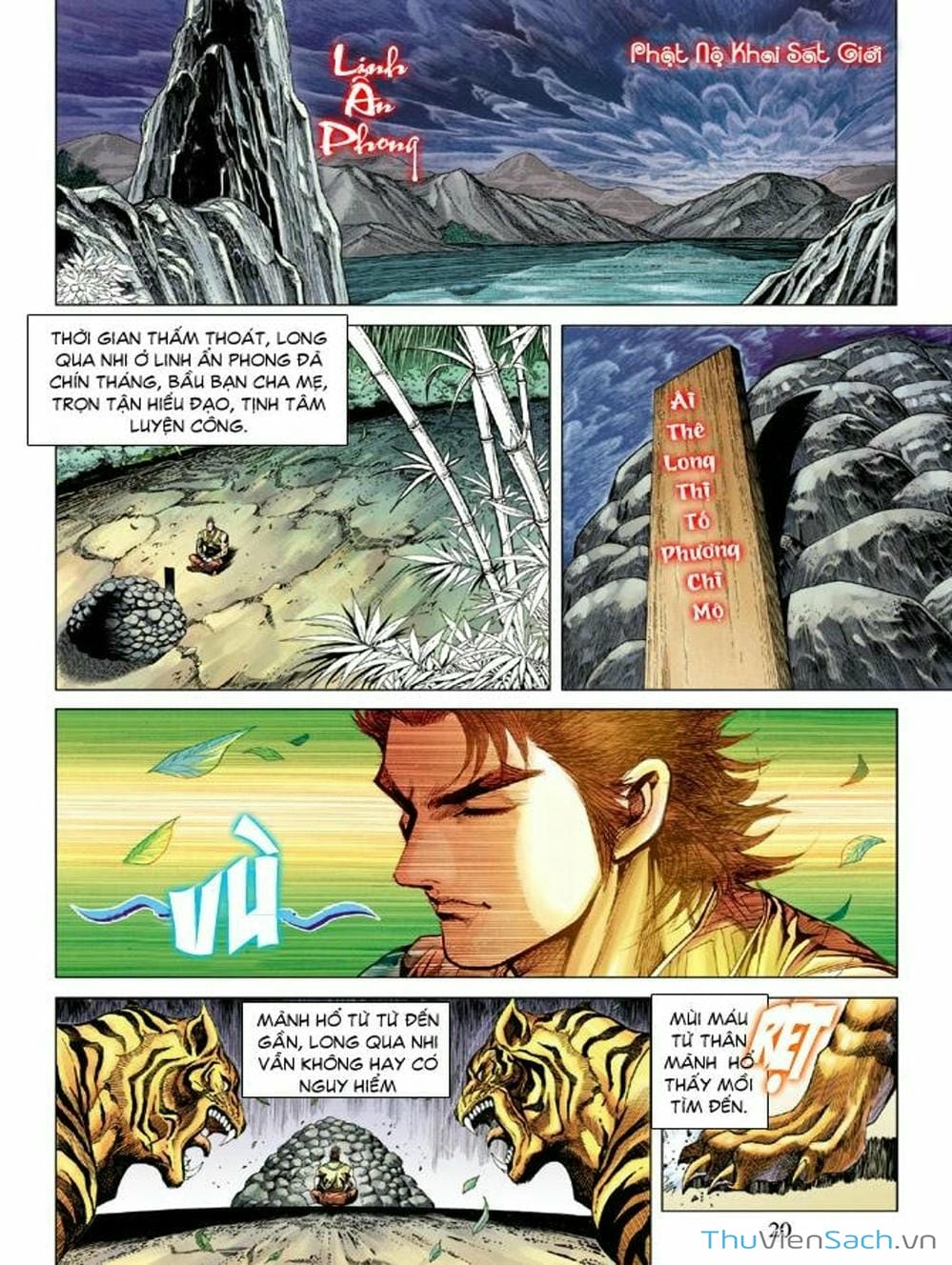 Truyện Tranh Thiên Tử Truyền Kỳ: Như Lai Thần Chưởng trang 2