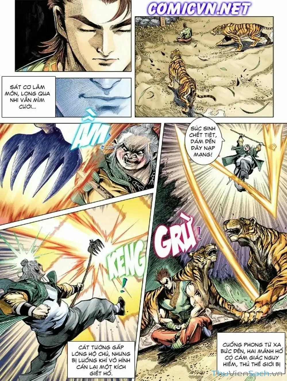 Truyện Tranh Thiên Tử Truyền Kỳ: Như Lai Thần Chưởng trang 2