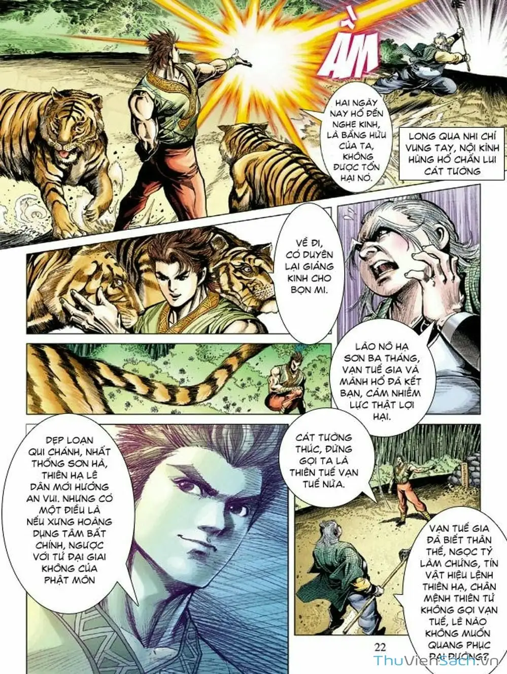 Truyện Tranh Thiên Tử Truyền Kỳ: Như Lai Thần Chưởng trang 2