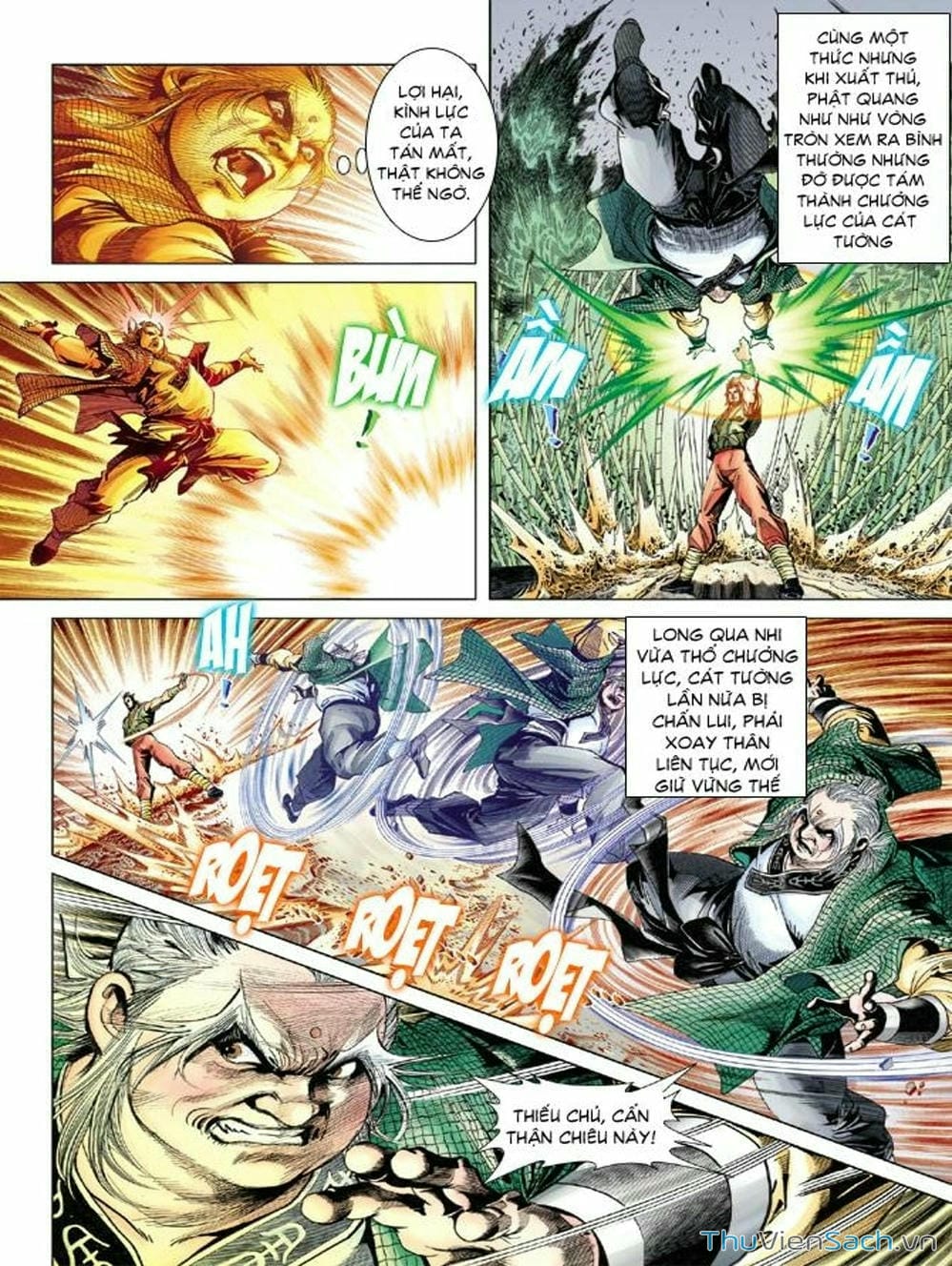 Truyện Tranh Thiên Tử Truyền Kỳ: Như Lai Thần Chưởng trang 2