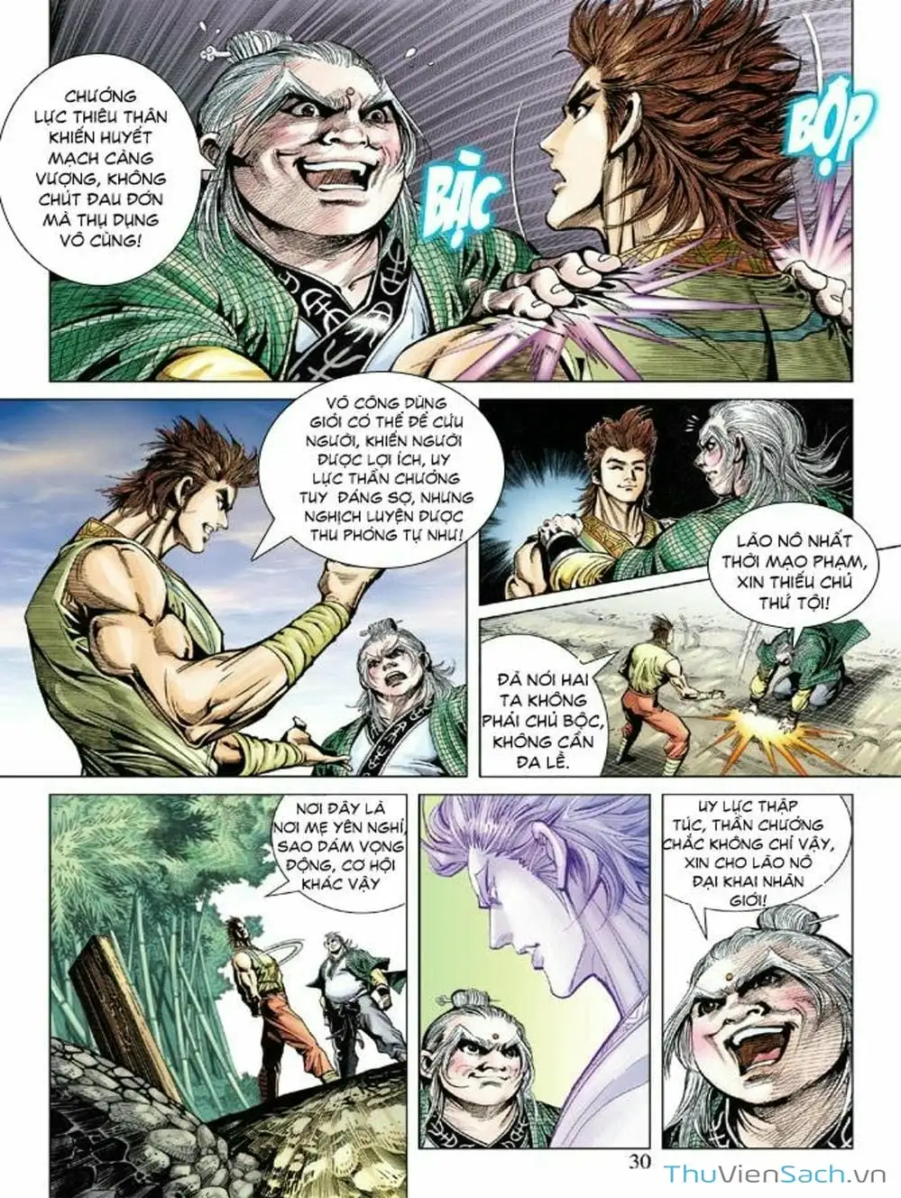 Truyện Tranh Thiên Tử Truyền Kỳ: Như Lai Thần Chưởng trang 2