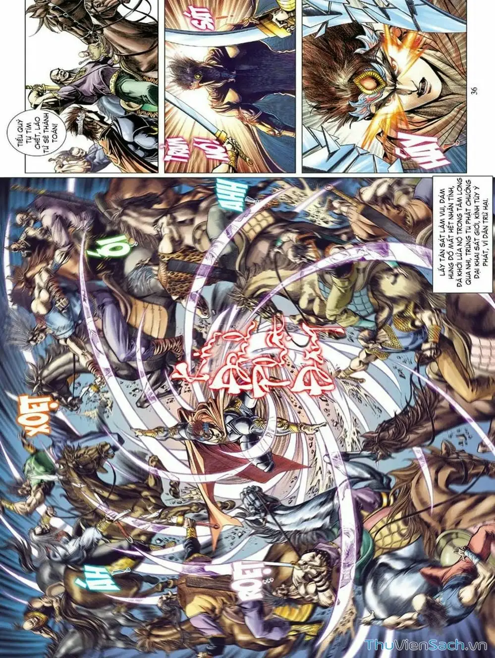 Truyện Tranh Thiên Tử Truyền Kỳ: Như Lai Thần Chưởng trang 2
