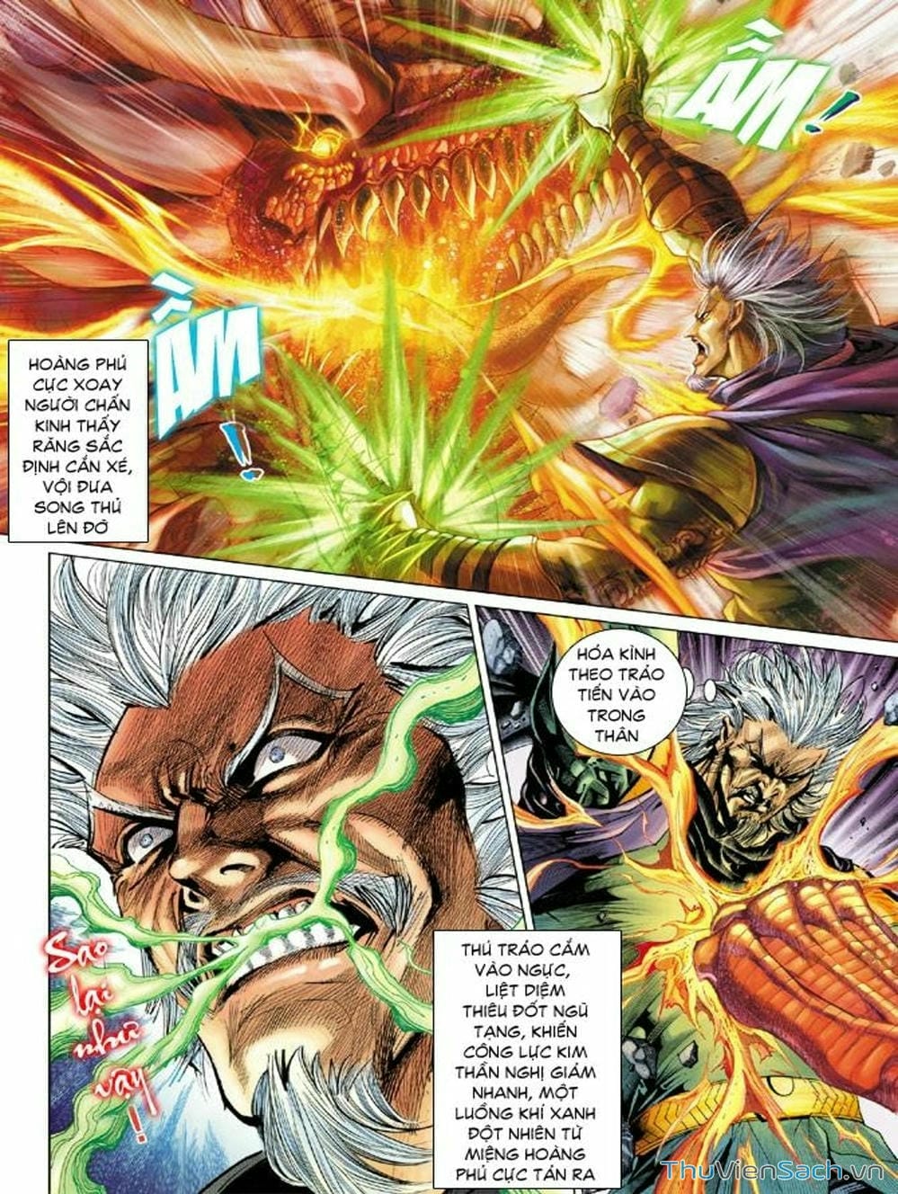 Truyện Tranh Thiên Tử Truyền Kỳ: Như Lai Thần Chưởng trang 2