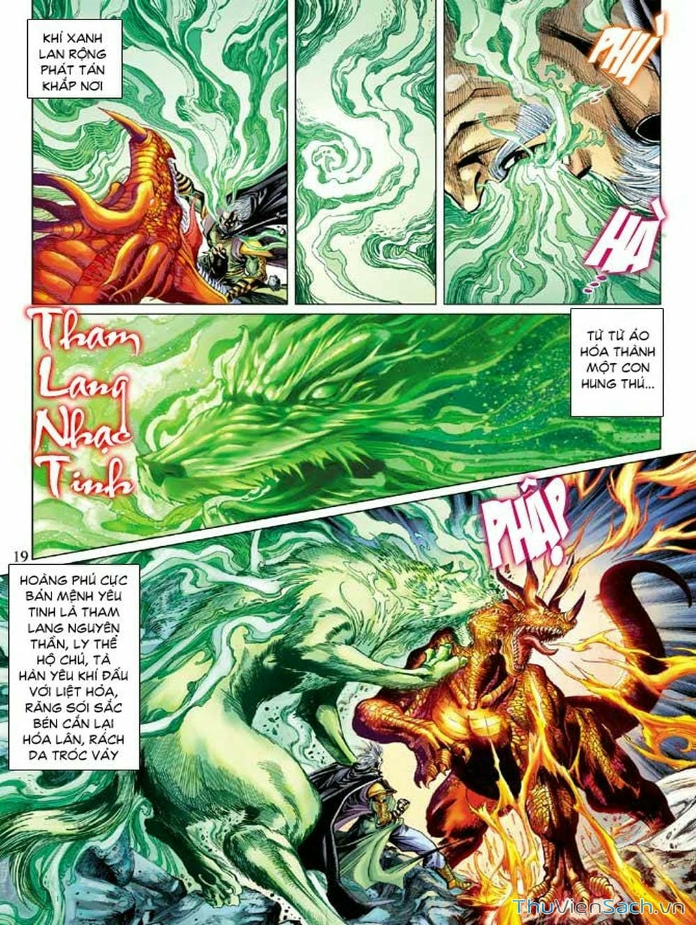 Truyện Tranh Thiên Tử Truyền Kỳ: Như Lai Thần Chưởng trang 2