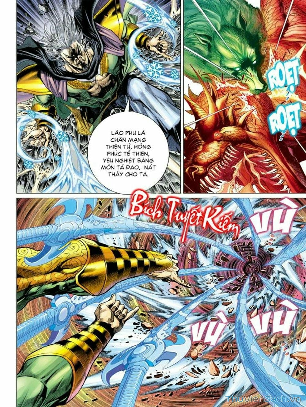 Truyện Tranh Thiên Tử Truyền Kỳ: Như Lai Thần Chưởng trang 2