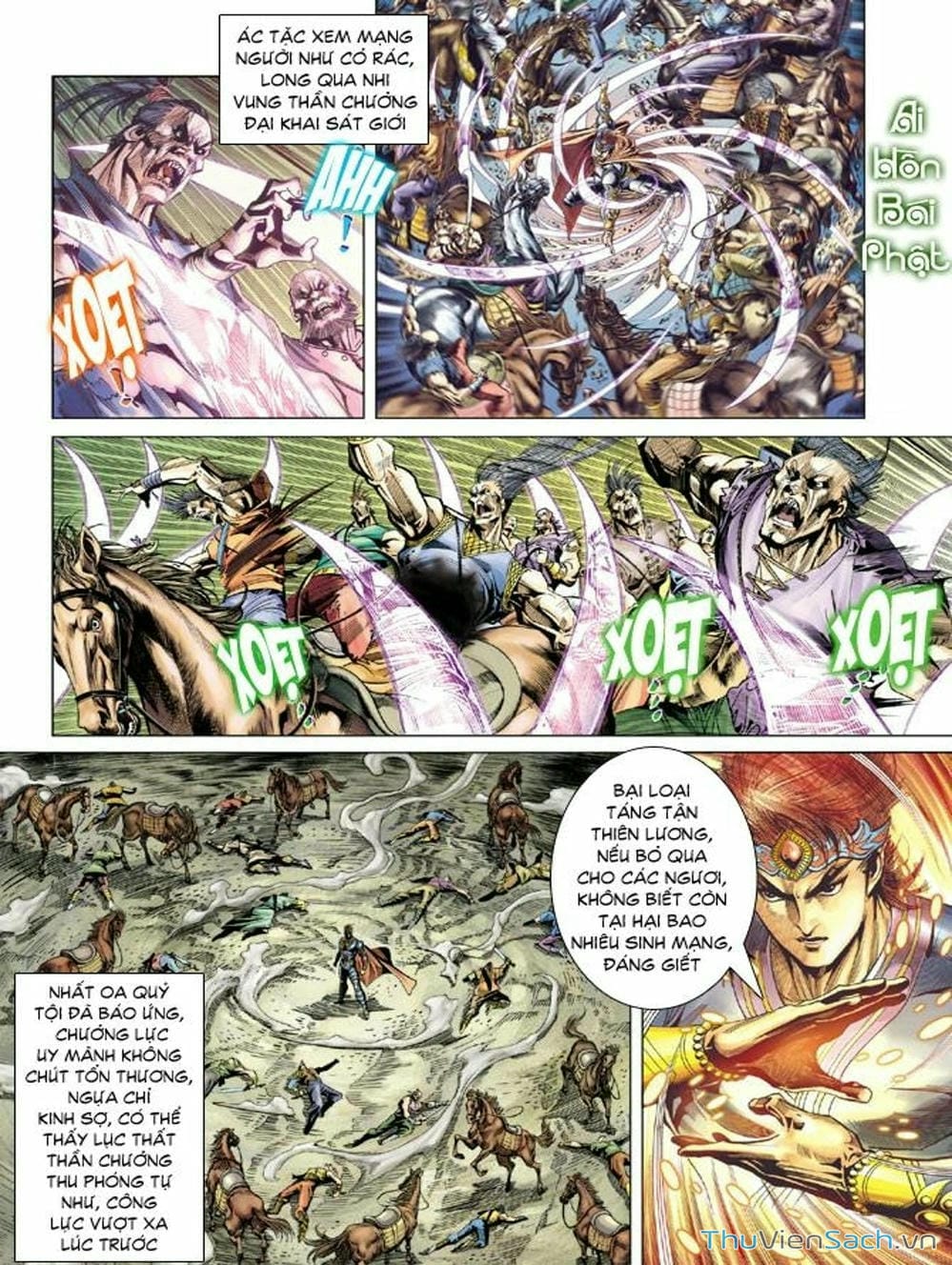Truyện Tranh Thiên Tử Truyền Kỳ: Như Lai Thần Chưởng trang 2