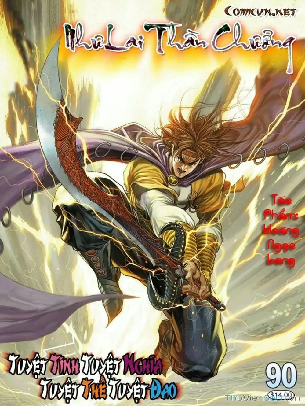 Truyện Tranh Thiên Tử Truyền Kỳ: Như Lai Thần Chưởng trang 2