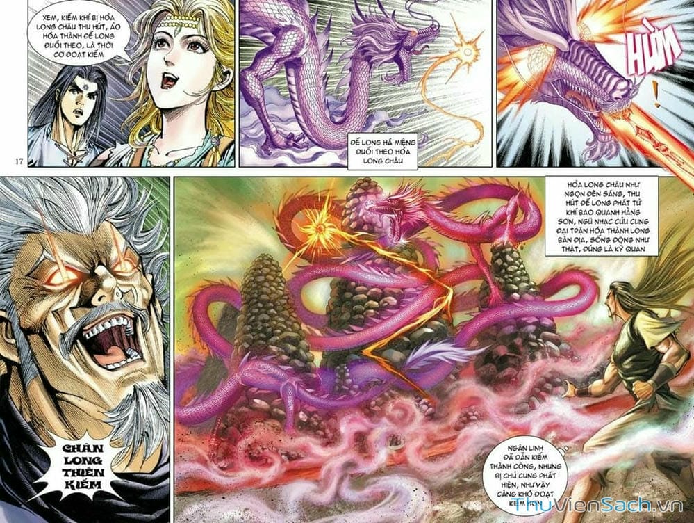 Truyện Tranh Thiên Tử Truyền Kỳ: Như Lai Thần Chưởng trang 2