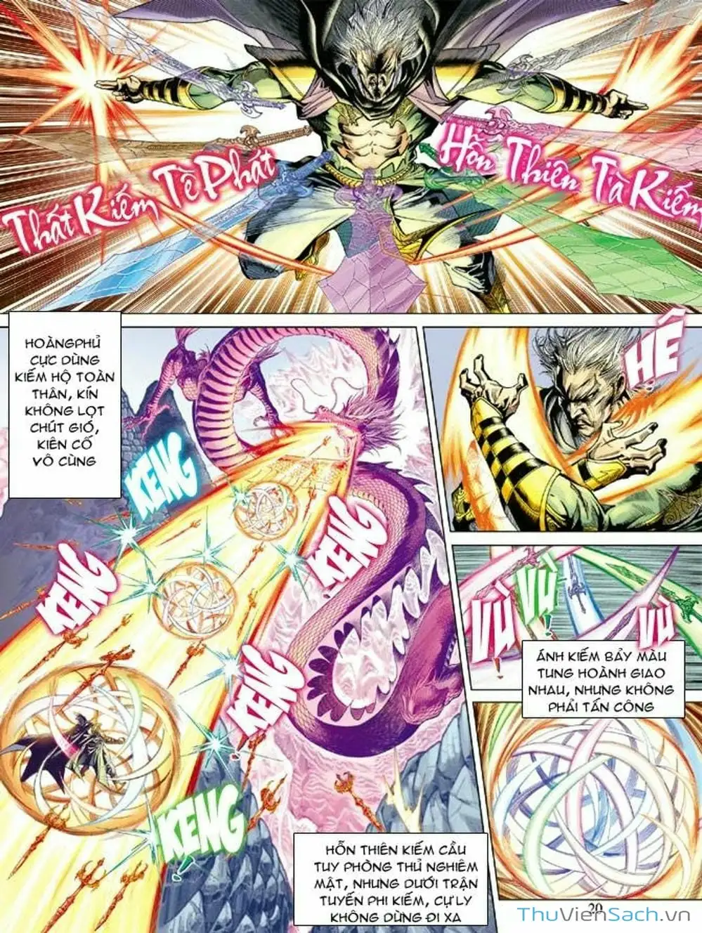 Truyện Tranh Thiên Tử Truyền Kỳ: Như Lai Thần Chưởng trang 2