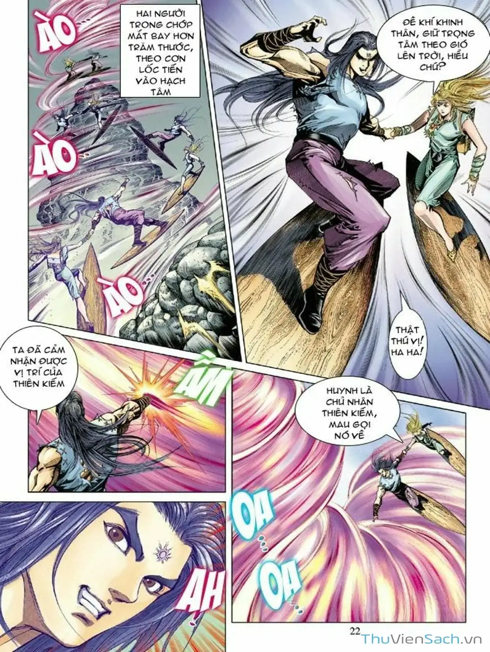 Truyện Tranh Thiên Tử Truyền Kỳ: Như Lai Thần Chưởng trang 2