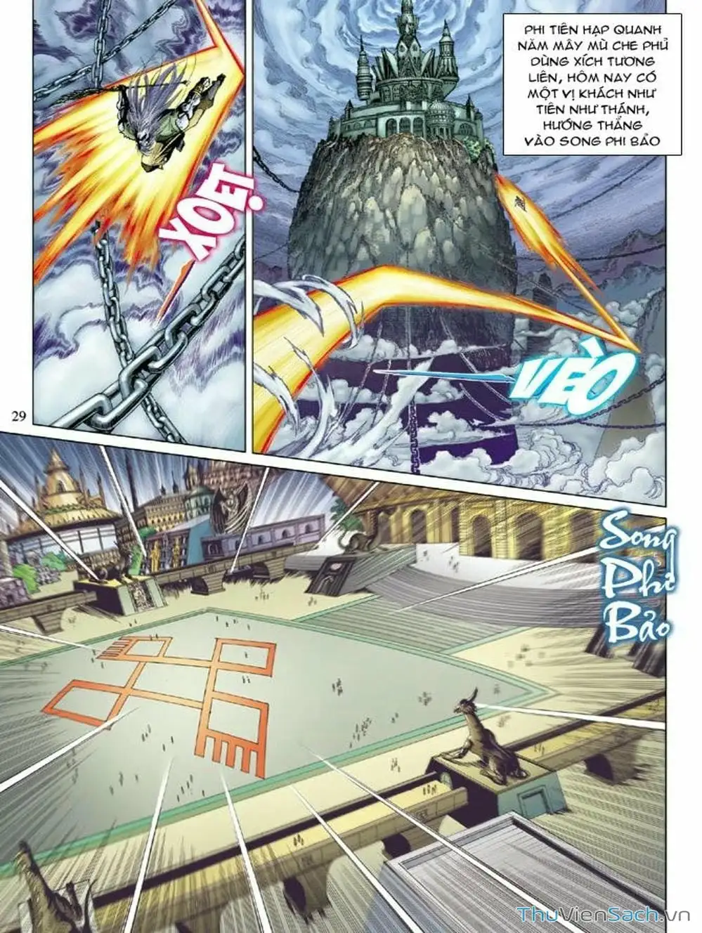 Truyện Tranh Thiên Tử Truyền Kỳ: Như Lai Thần Chưởng trang 2