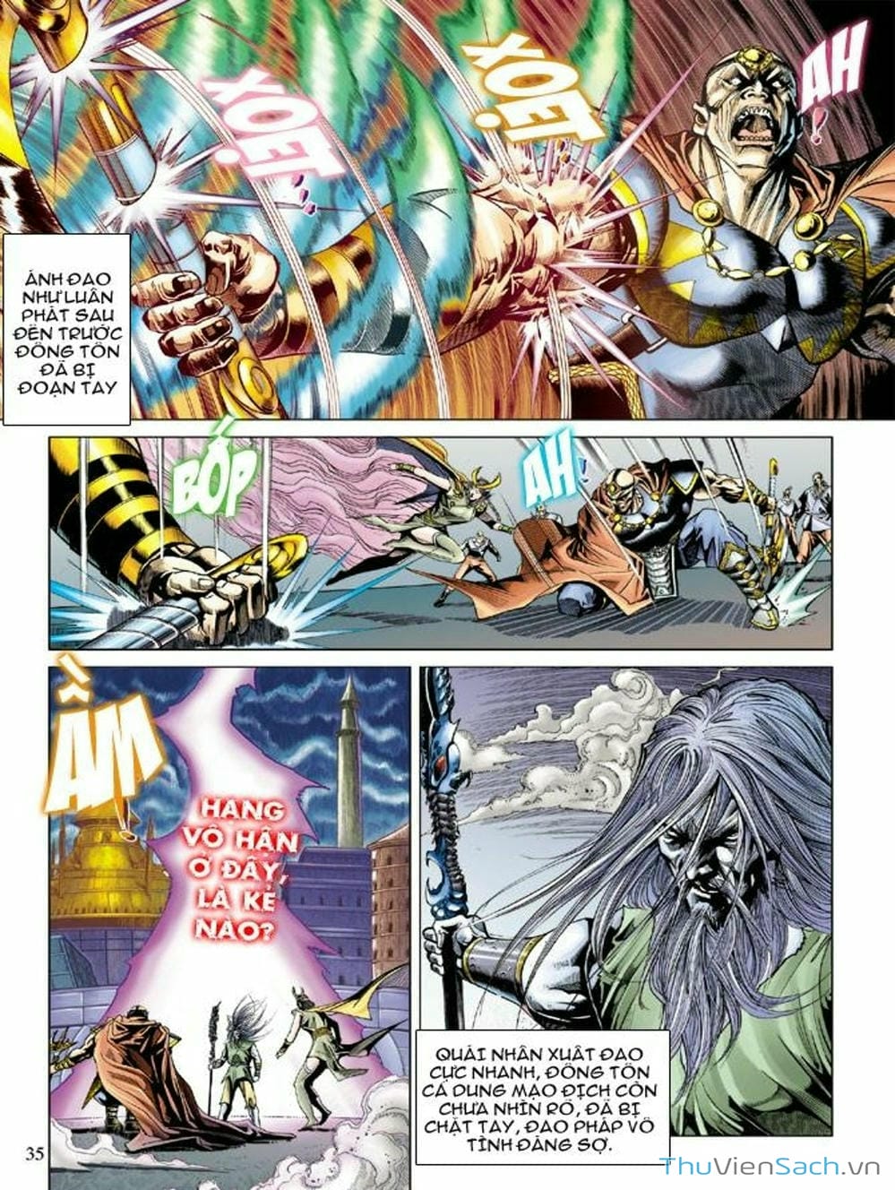 Truyện Tranh Thiên Tử Truyền Kỳ: Như Lai Thần Chưởng trang 2