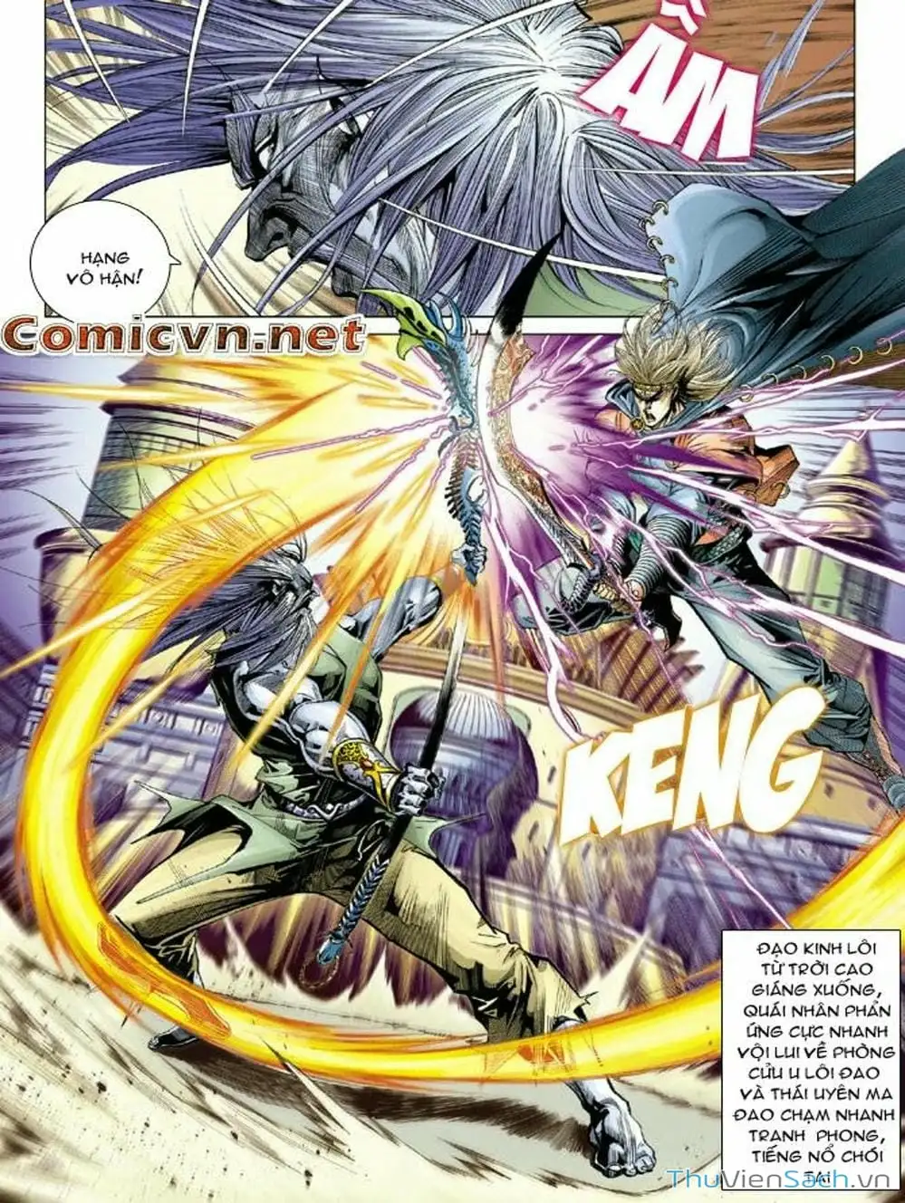 Truyện Tranh Thiên Tử Truyền Kỳ: Như Lai Thần Chưởng trang 2