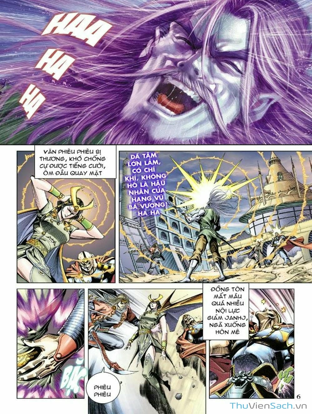 Truyện Tranh Thiên Tử Truyền Kỳ: Như Lai Thần Chưởng trang 2