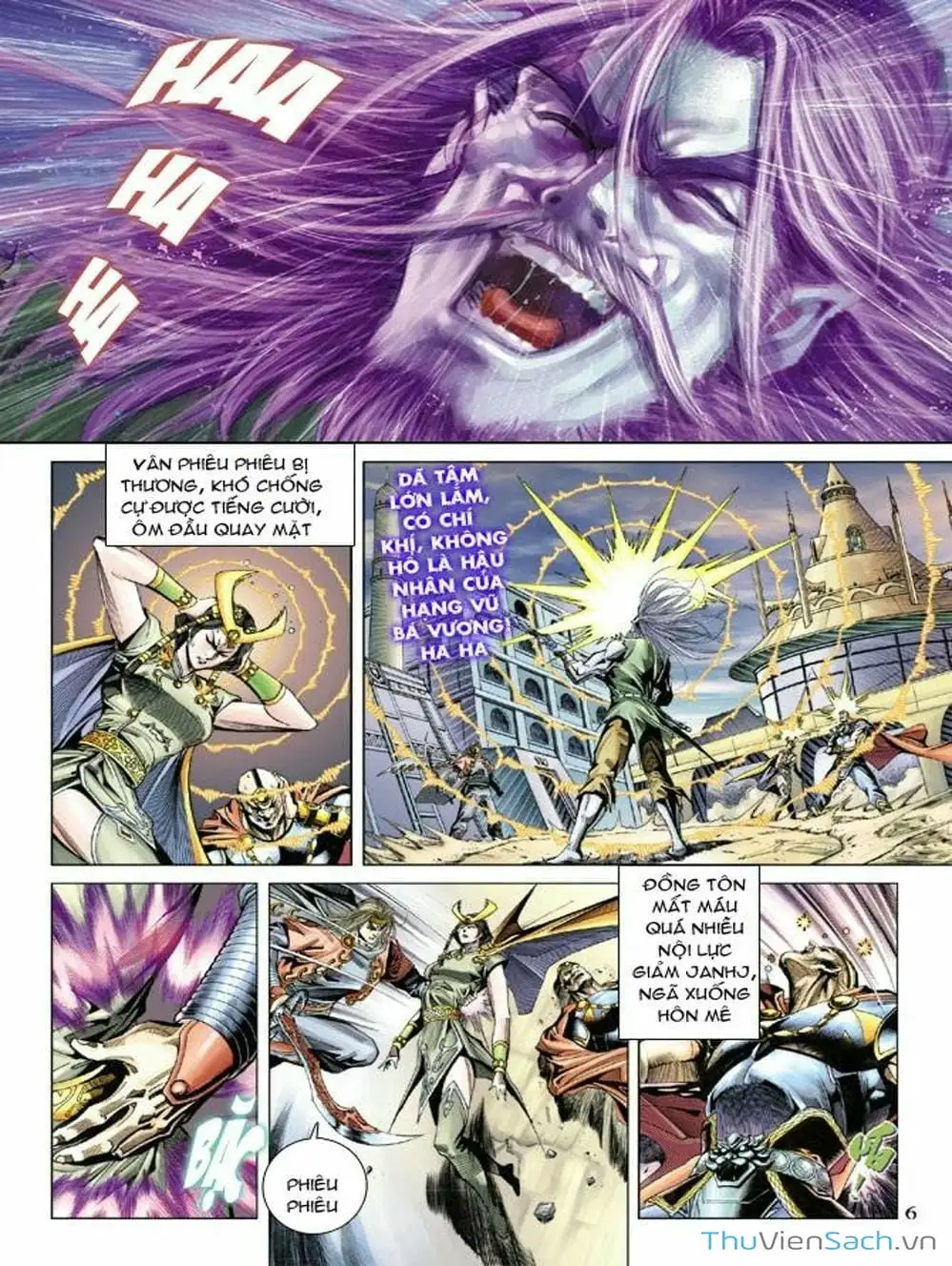 Truyện Tranh Thiên Tử Truyền Kỳ: Như Lai Thần Chưởng trang 2