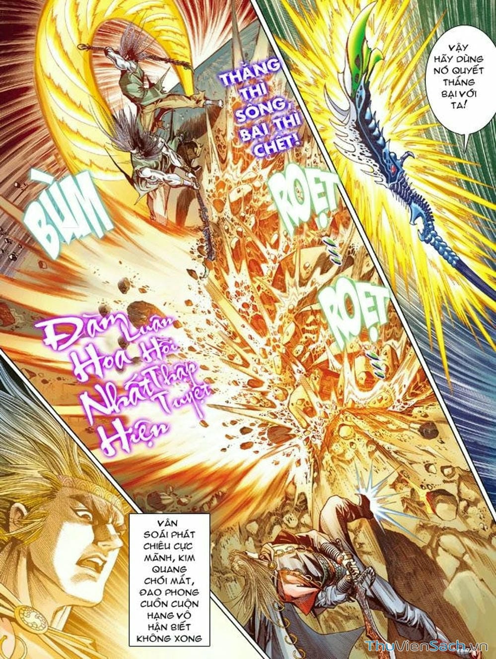 Truyện Tranh Thiên Tử Truyền Kỳ: Như Lai Thần Chưởng trang 2