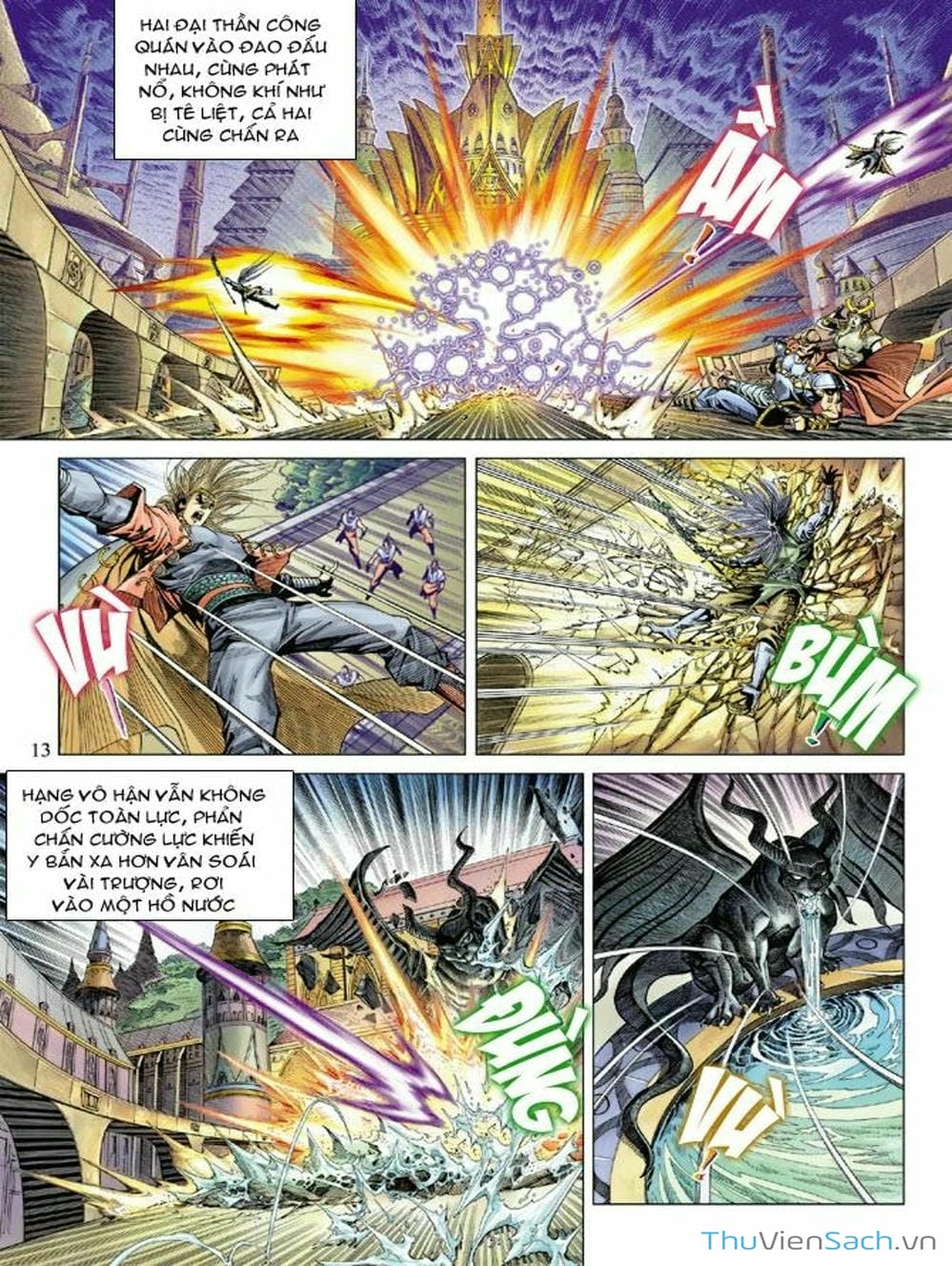 Truyện Tranh Thiên Tử Truyền Kỳ: Như Lai Thần Chưởng trang 2