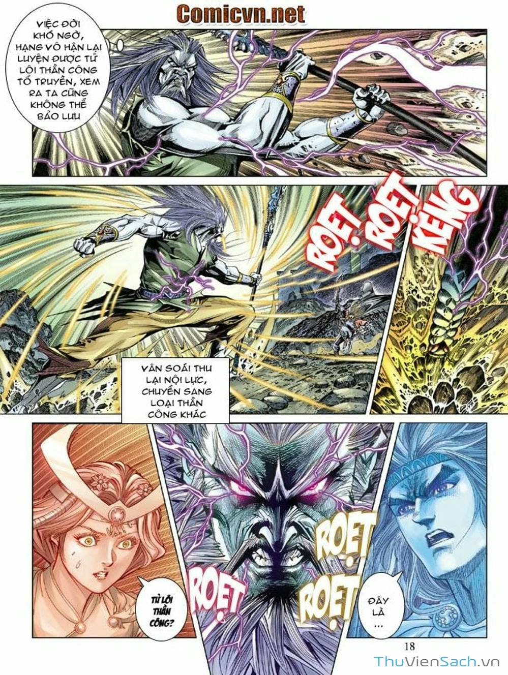 Truyện Tranh Thiên Tử Truyền Kỳ: Như Lai Thần Chưởng trang 2