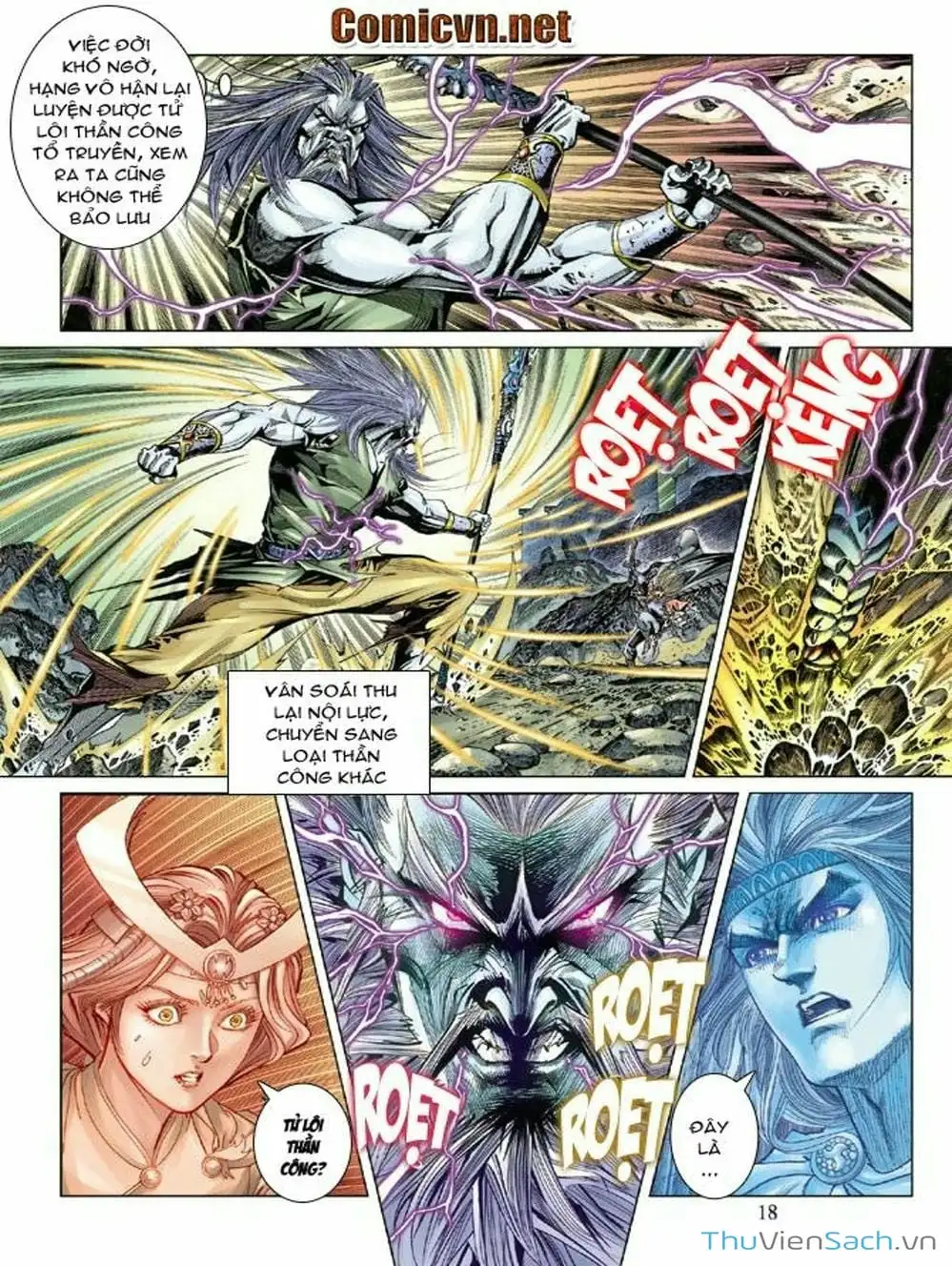 Truyện Tranh Thiên Tử Truyền Kỳ: Như Lai Thần Chưởng trang 2