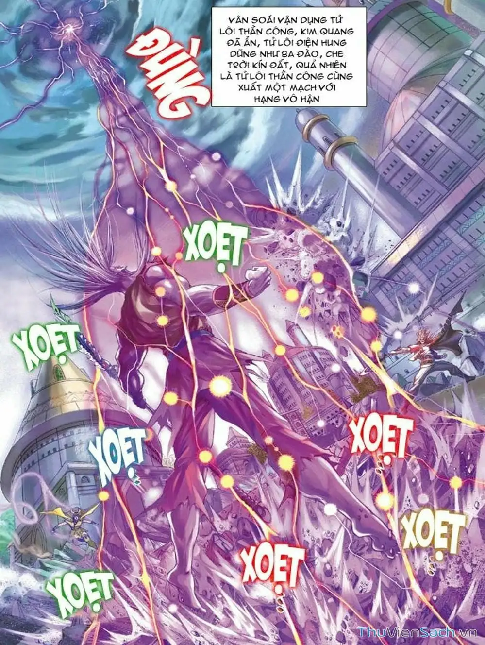 Truyện Tranh Thiên Tử Truyền Kỳ: Như Lai Thần Chưởng trang 2