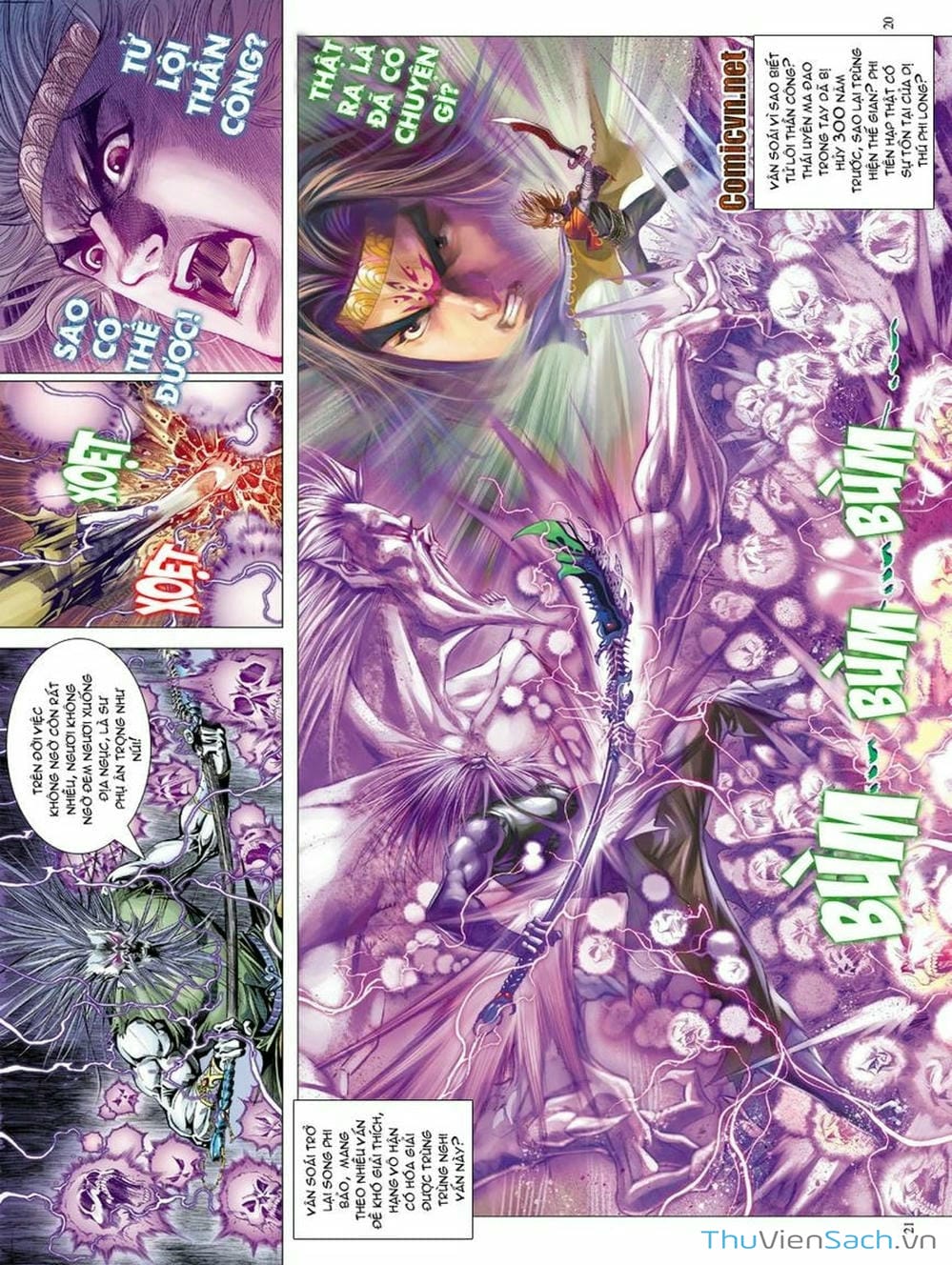 Truyện Tranh Thiên Tử Truyền Kỳ: Như Lai Thần Chưởng trang 2