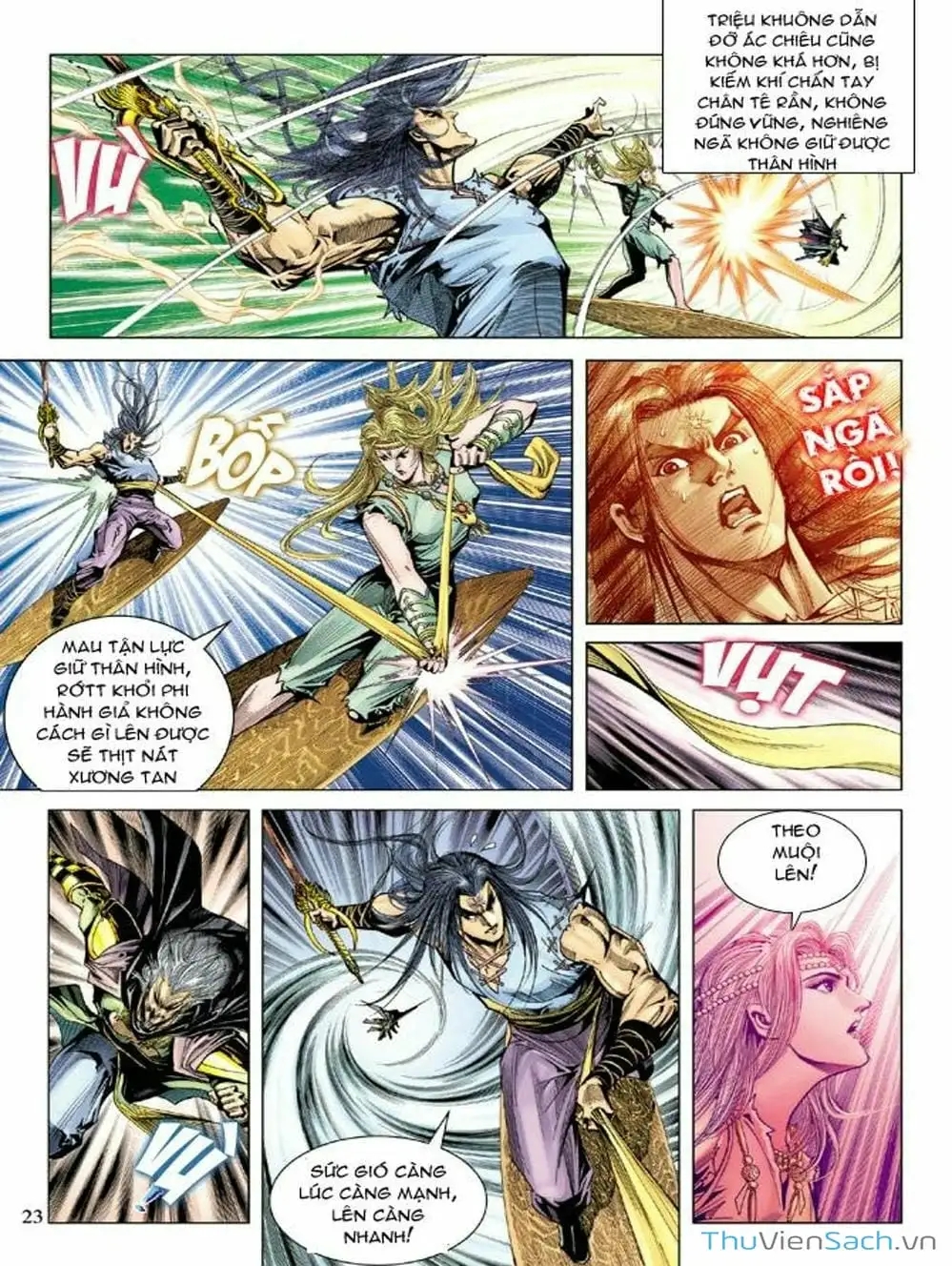 Truyện Tranh Thiên Tử Truyền Kỳ: Như Lai Thần Chưởng trang 2