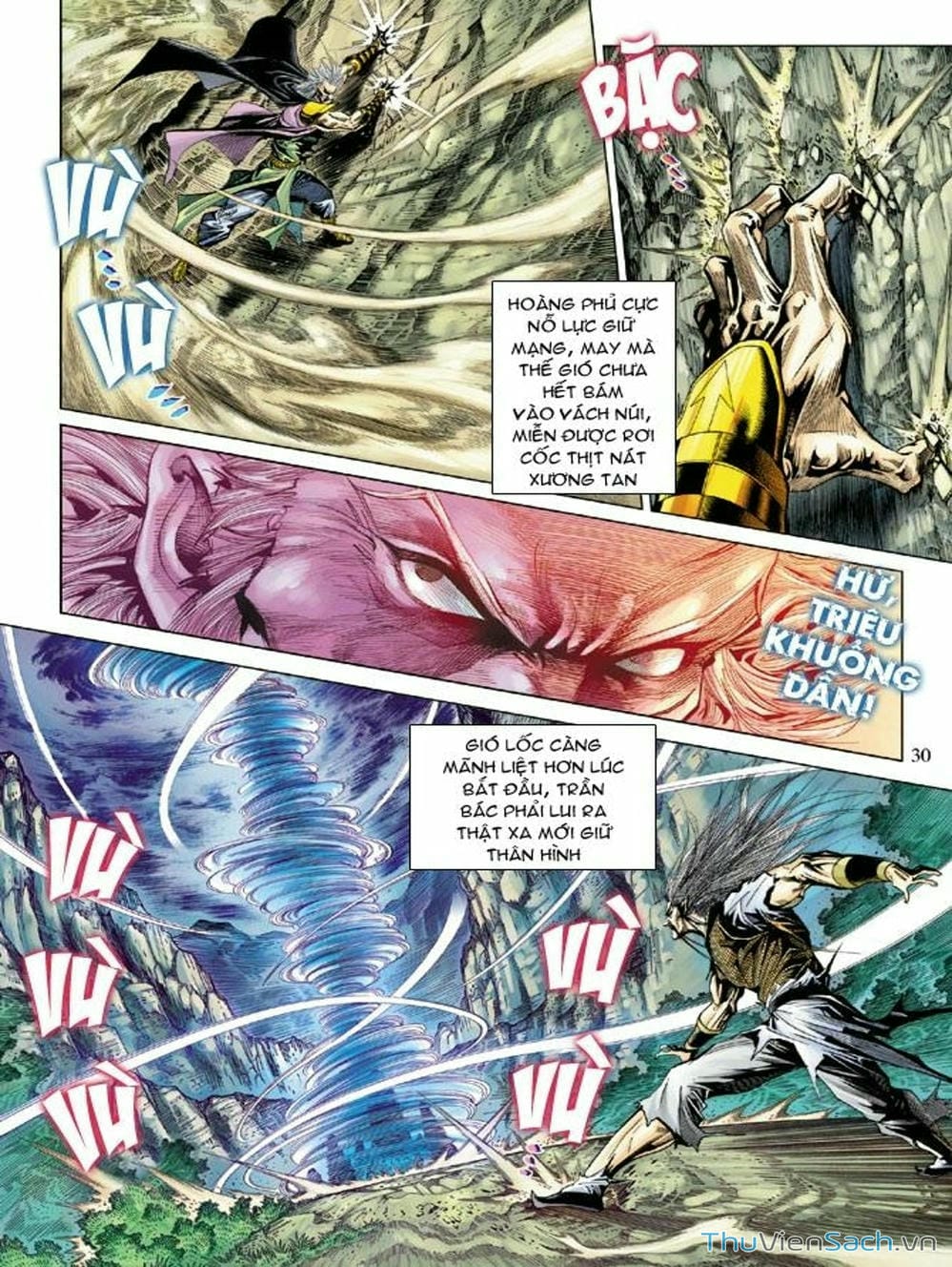 Truyện Tranh Thiên Tử Truyền Kỳ: Như Lai Thần Chưởng trang 2