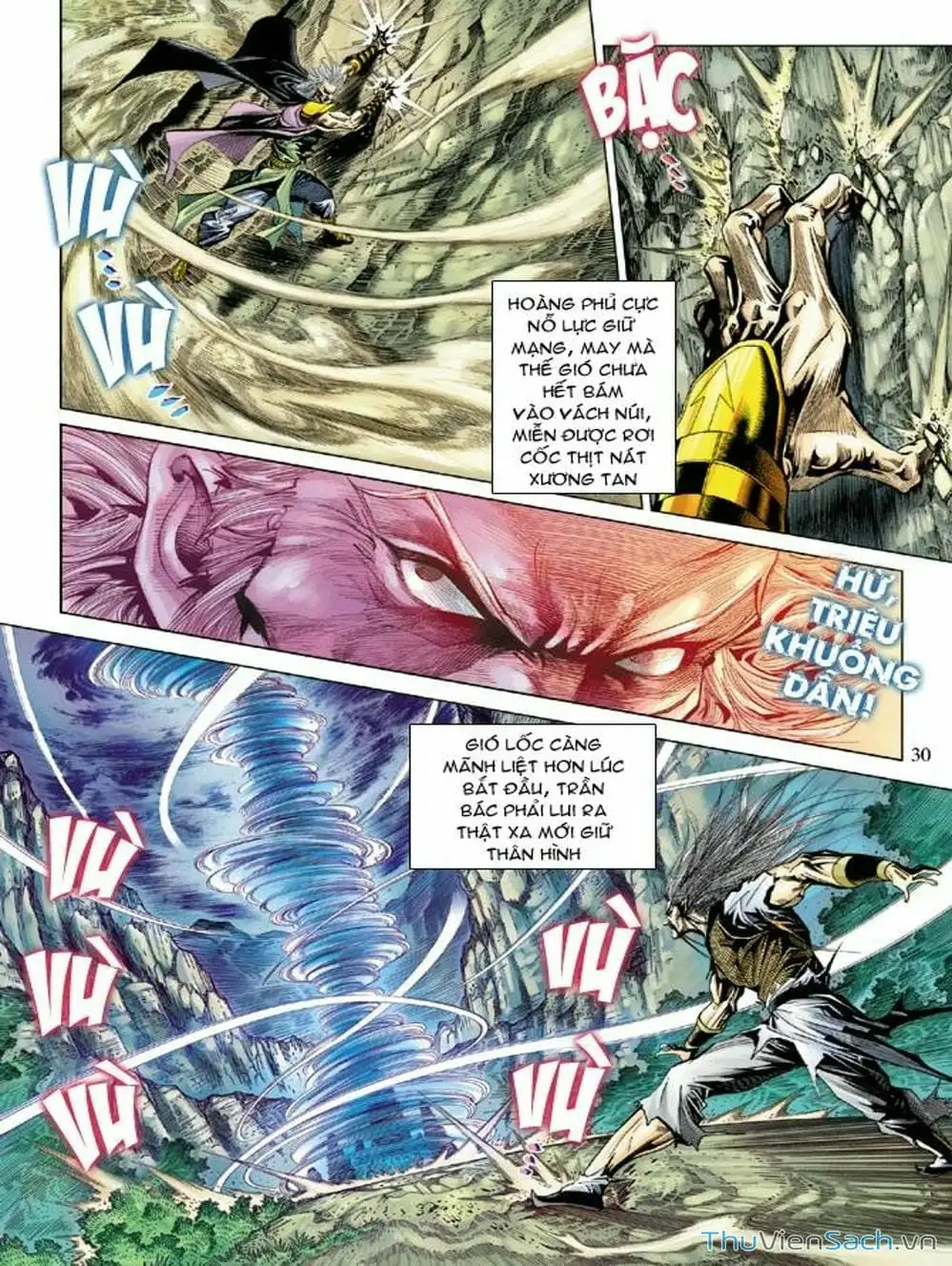 Truyện Tranh Thiên Tử Truyền Kỳ: Như Lai Thần Chưởng trang 2