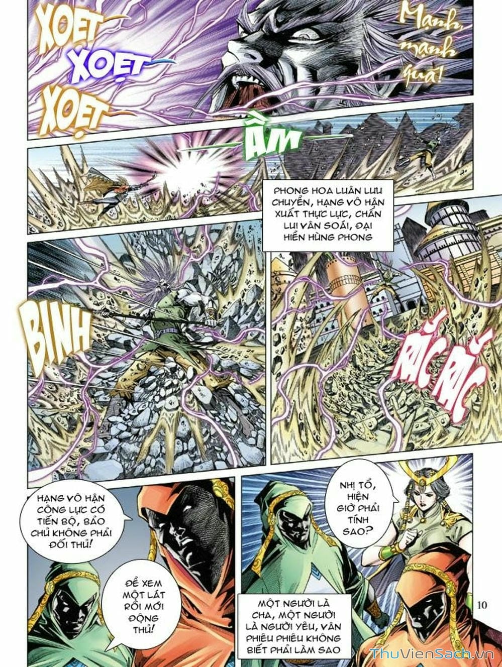 Truyện Tranh Thiên Tử Truyền Kỳ: Như Lai Thần Chưởng trang 2