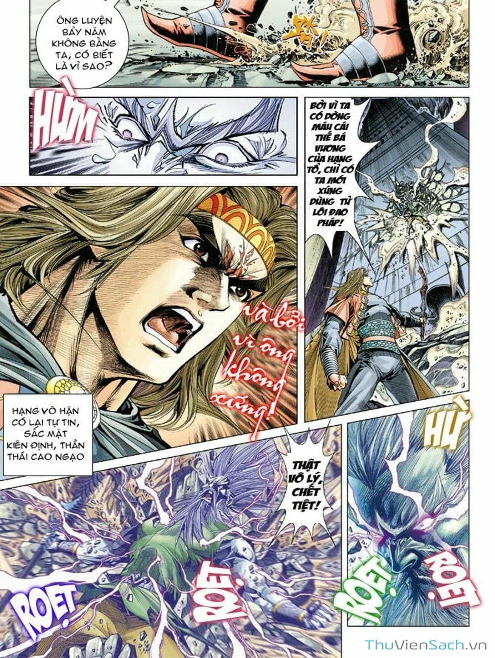 Truyện Tranh Thiên Tử Truyền Kỳ: Như Lai Thần Chưởng trang 2