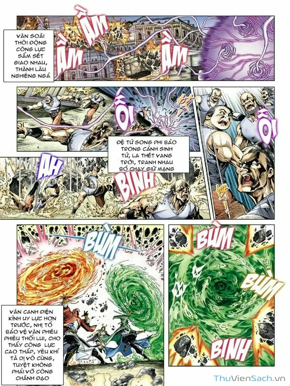 Truyện Tranh Thiên Tử Truyền Kỳ: Như Lai Thần Chưởng trang 2