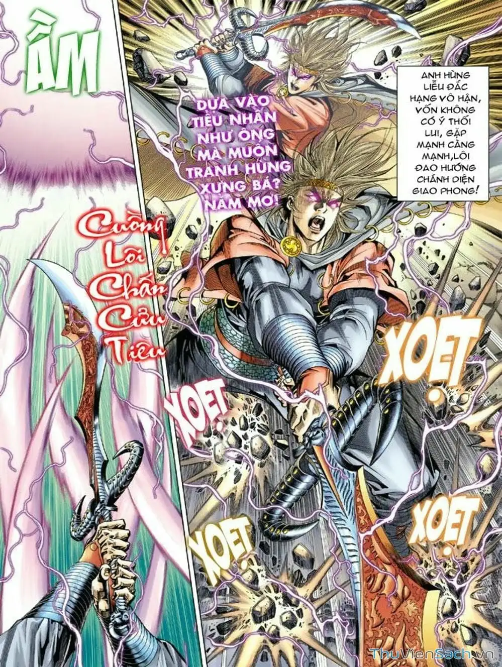 Truyện Tranh Thiên Tử Truyền Kỳ: Như Lai Thần Chưởng trang 2