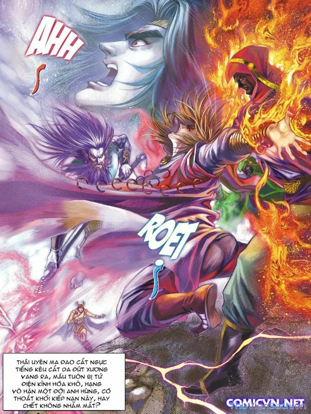 Truyện Tranh Thiên Tử Truyền Kỳ: Như Lai Thần Chưởng trang 2