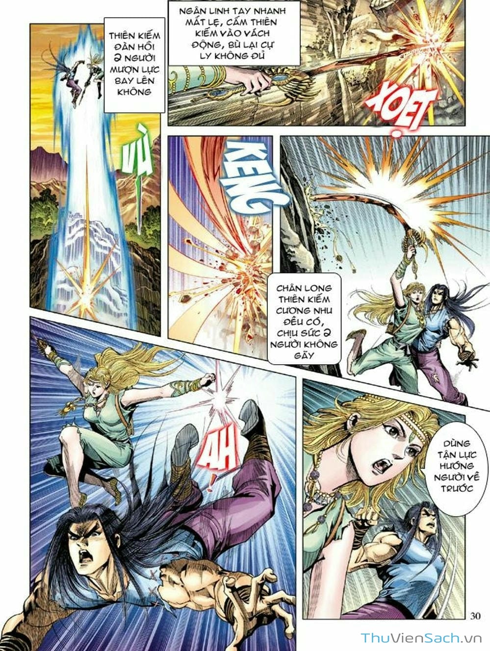 Truyện Tranh Thiên Tử Truyền Kỳ: Như Lai Thần Chưởng trang 2