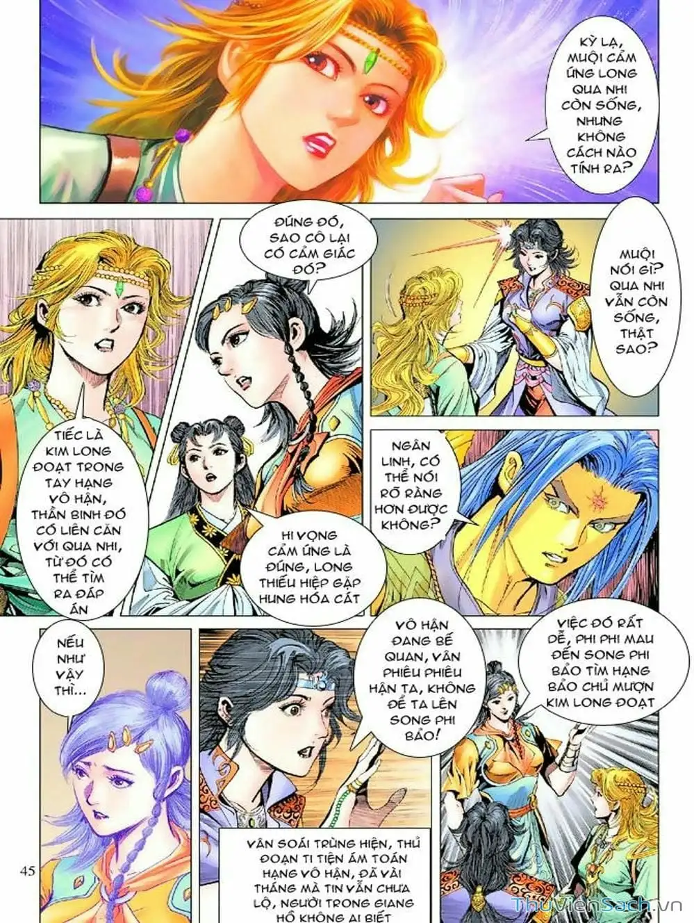 Truyện Tranh Thiên Tử Truyền Kỳ: Như Lai Thần Chưởng trang 2