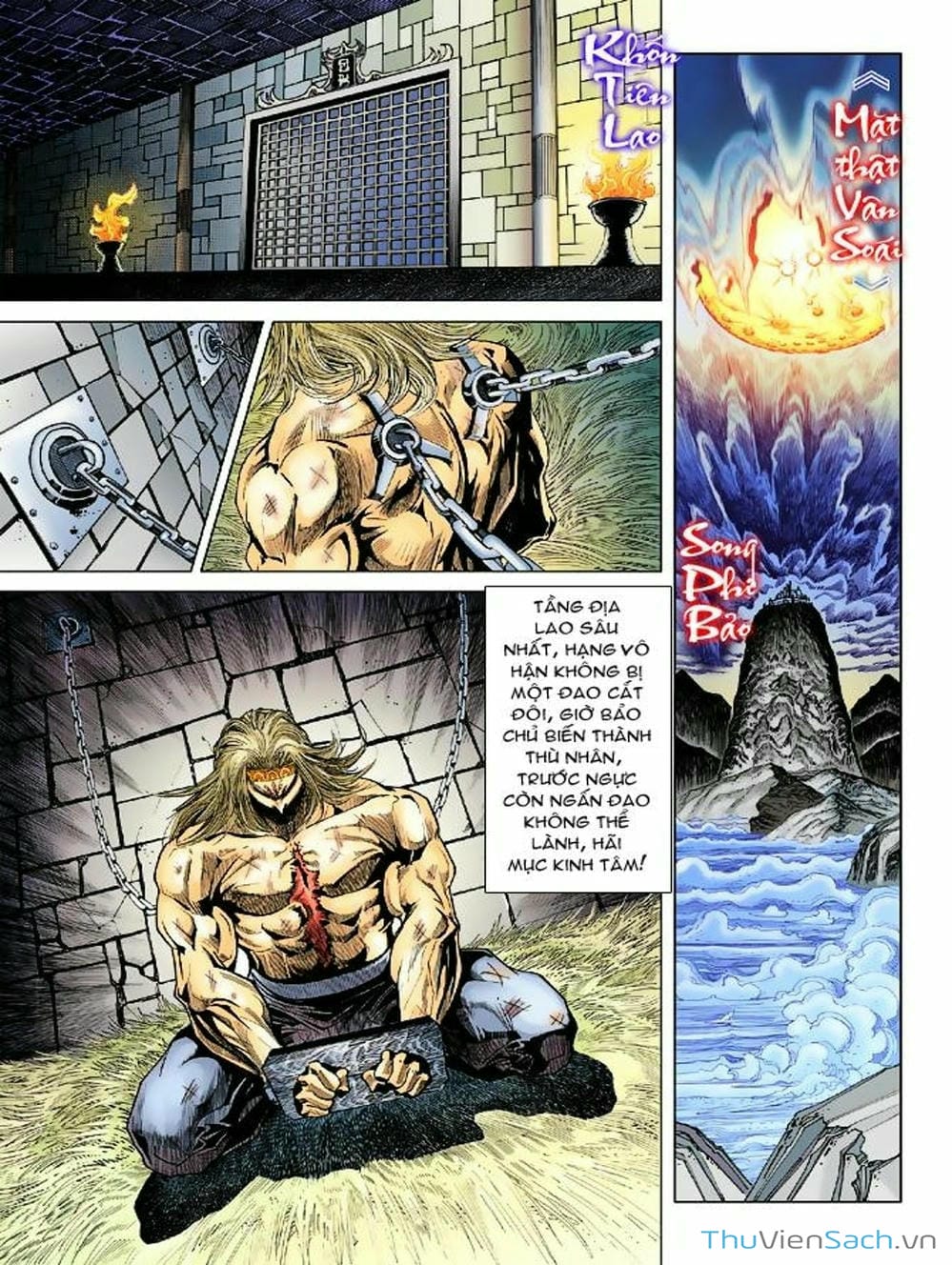 Truyện Tranh Thiên Tử Truyền Kỳ: Như Lai Thần Chưởng trang 2