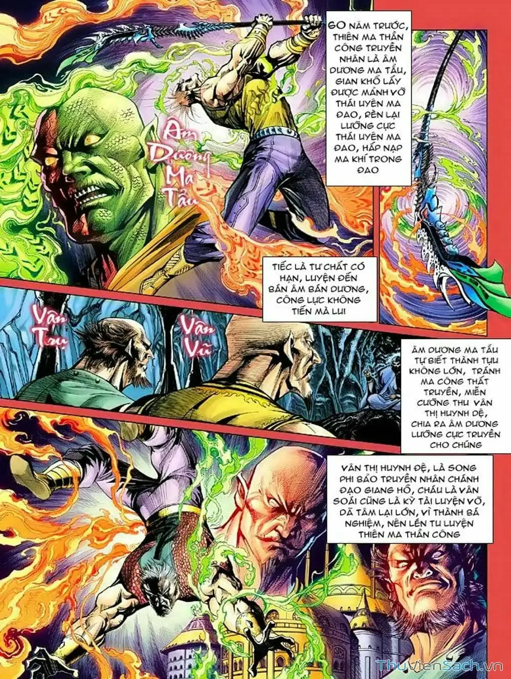 Truyện Tranh Thiên Tử Truyền Kỳ: Như Lai Thần Chưởng trang 2