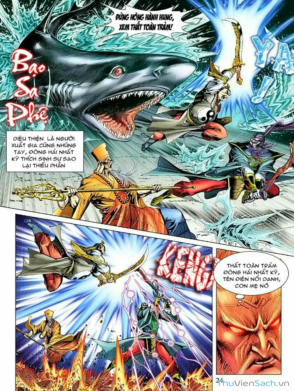 Truyện Tranh Thiên Tử Truyền Kỳ: Như Lai Thần Chưởng trang 2