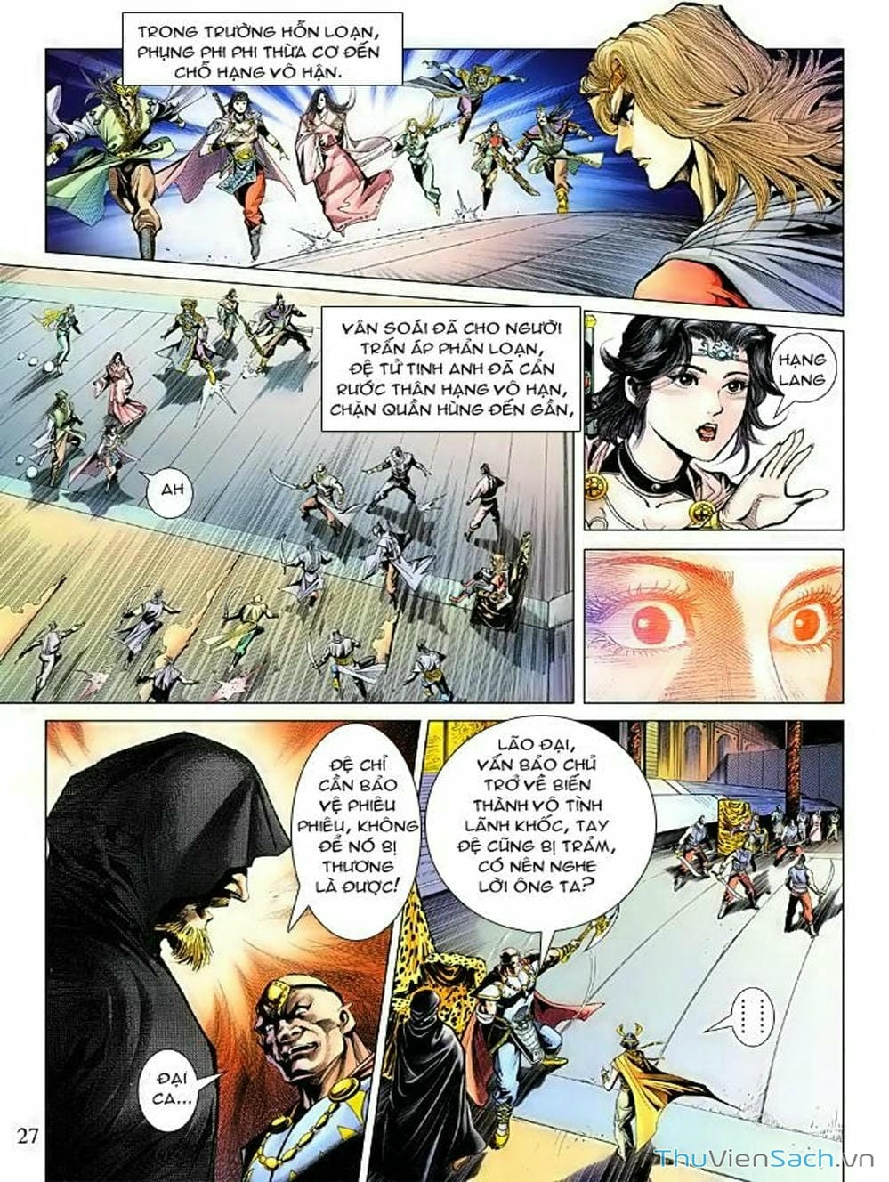 Truyện Tranh Thiên Tử Truyền Kỳ: Như Lai Thần Chưởng trang 2