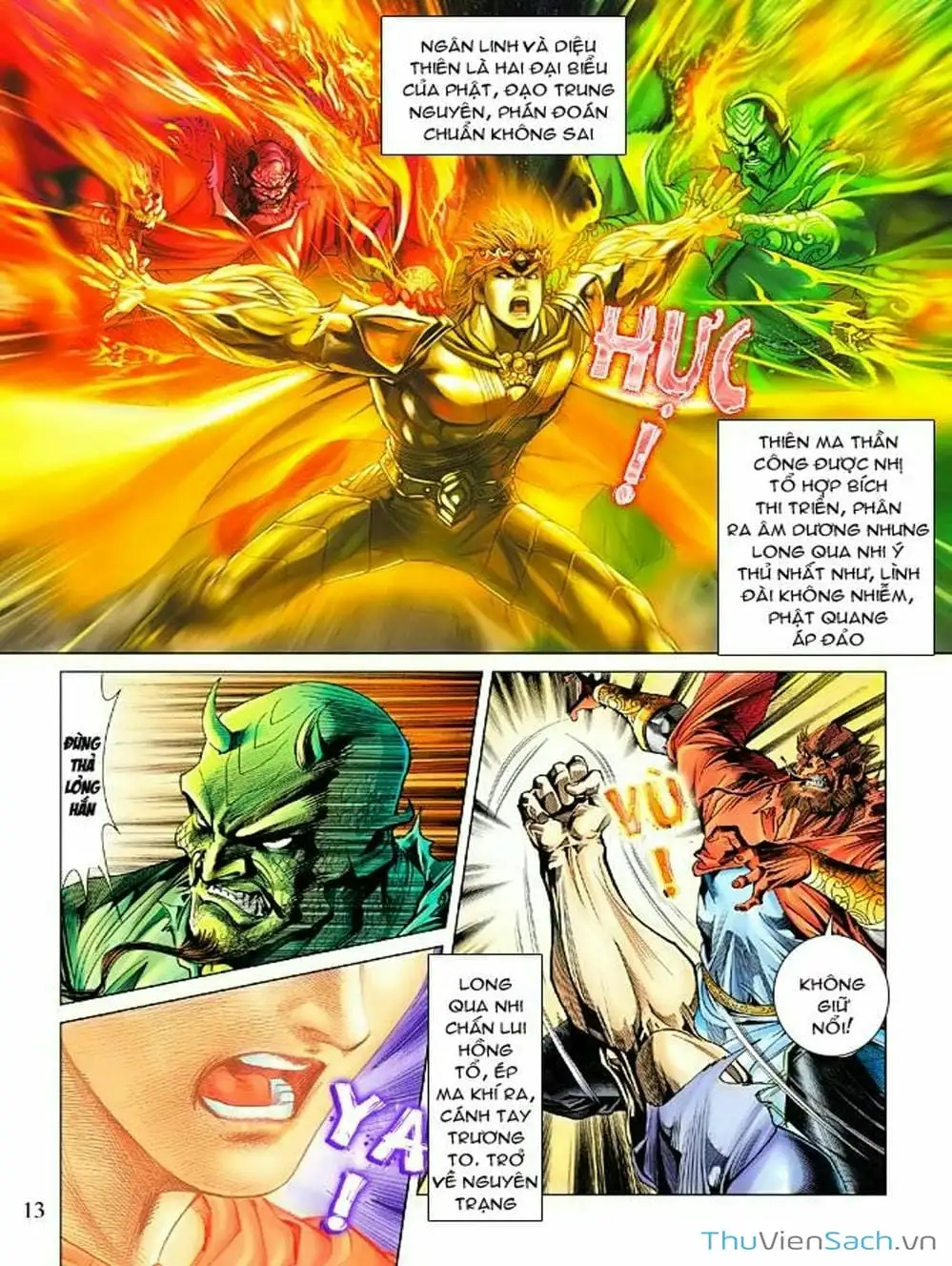 Truyện Tranh Thiên Tử Truyền Kỳ: Như Lai Thần Chưởng trang 2