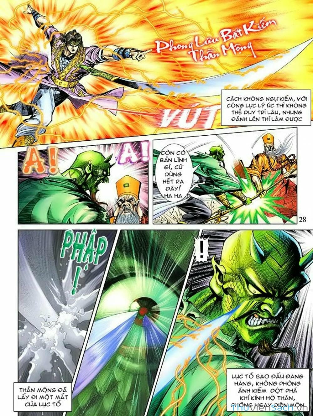 Truyện Tranh Thiên Tử Truyền Kỳ: Như Lai Thần Chưởng trang 2