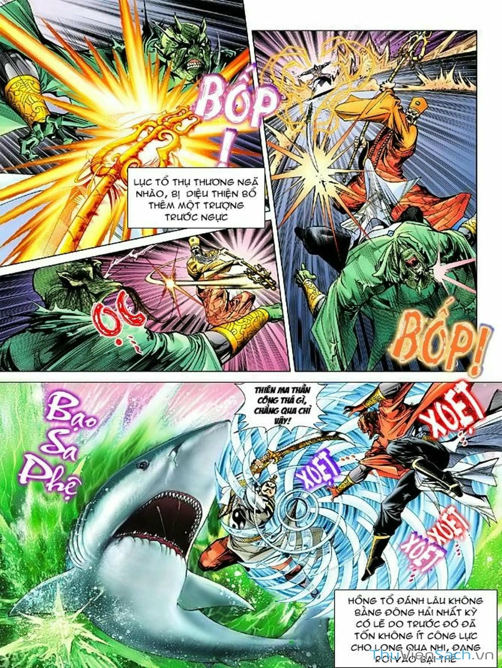 Truyện Tranh Thiên Tử Truyền Kỳ: Như Lai Thần Chưởng trang 2